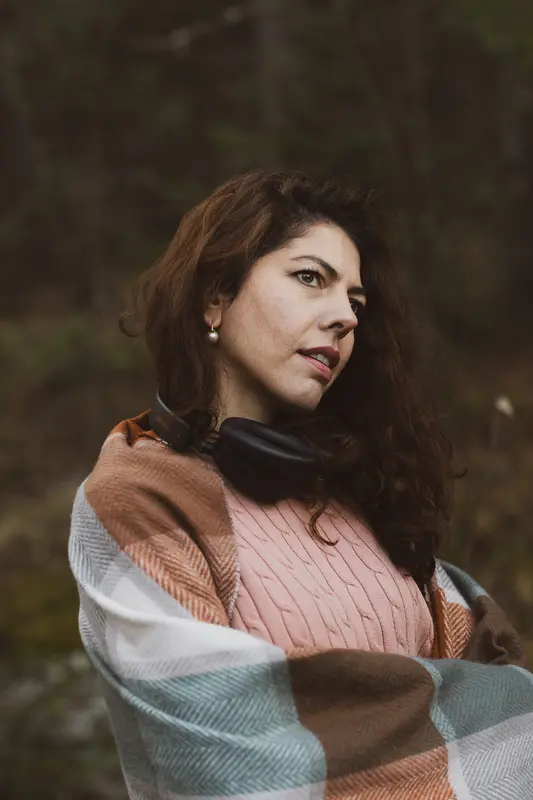 Sun Drenched Stories — outdoor golden light portrait photography